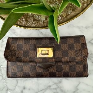 Louis Vuitton Damier Ebene Roseberry Wallet